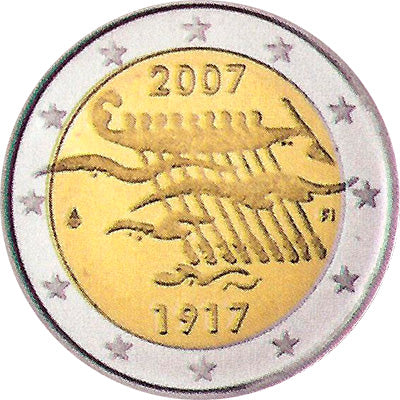 Finland  2007  90 Jaar Onafhankelijk