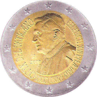 Vatikaan 2007 Paus Benedictus XVI