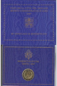 Vatikaan 2007 Paus Benedictus XVI