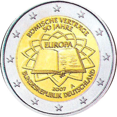Duitsland 2007 Verdrag van Rome (D)