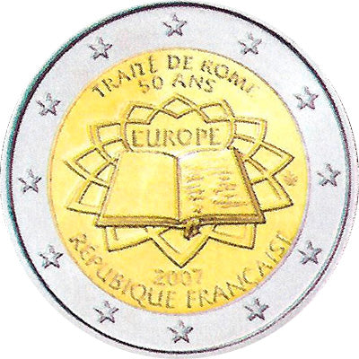 Frankrijk 2007 Verdrag van Rome