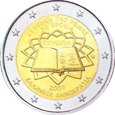 Griekenland 2007 Verdrag van Rome