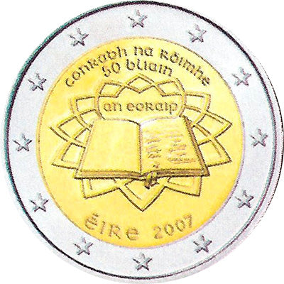 Ierland 2007 Verdrag van Rome