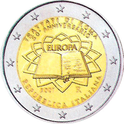 Italie 2007 Verdrag van Rome