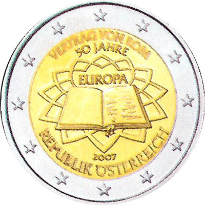 Oostenrijk 2007 Verdrag van Rome