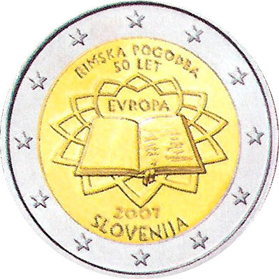 Slovenie 2007Verdrag van Rome