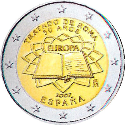 Spanje 2007  Verdrag van Rome