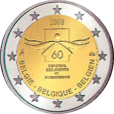 Belgie 2008  Mensenrechten