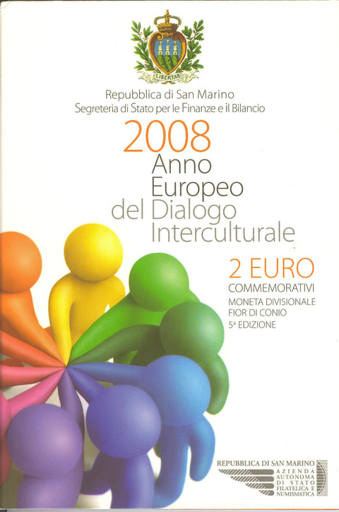San Marino 2008 Interculturele Dialoog