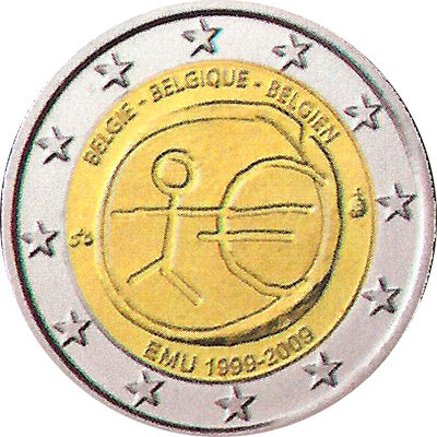 Belgie 2009 10 Jaar EMU