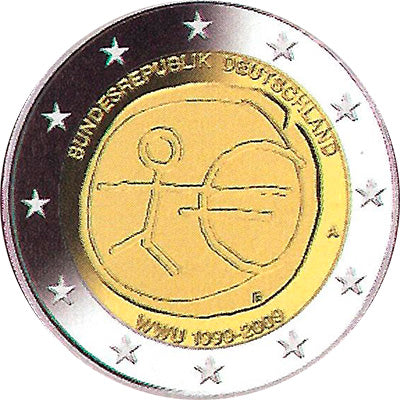 Duitsland 2009 10 Jaar EMU (G)
