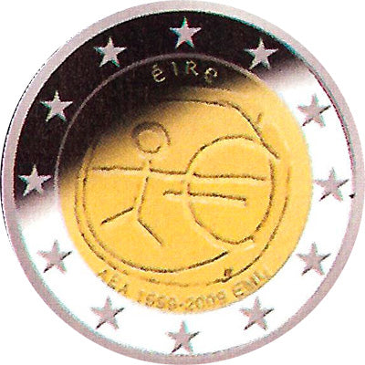 Ierland 2009 10 Jaar EMU