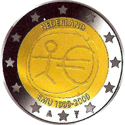 Nederland 2009 10 Jaar EMU