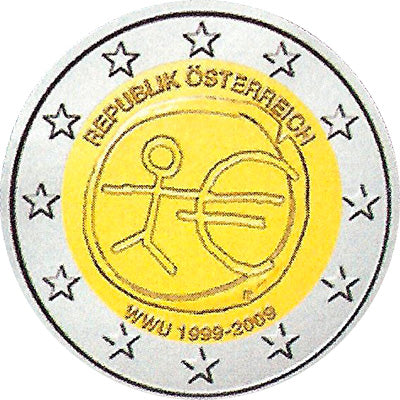 Oostenrijk 2009 10 Jaar EMU