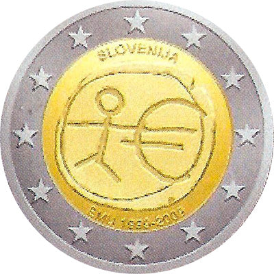Slovenie 2009 10 Jaar EMU