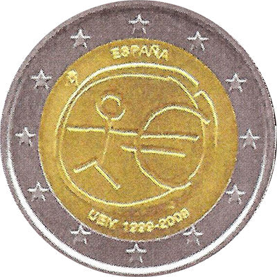 Spanje 2009 10 Jaar EMU