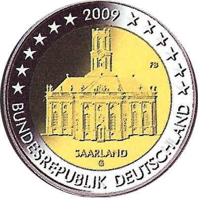 Duitsland 2009 Saarland (A)