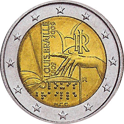 Italie 2009 Louis Braille