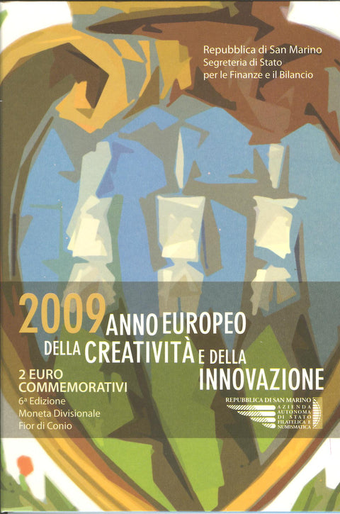 San Marino 2009 Europees Jaar Creativiteit