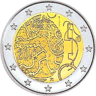 Finland 2010 150 jaar Finse Valuta