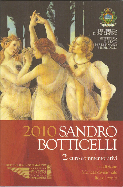 San Marino 2010 Sandro Botticelli