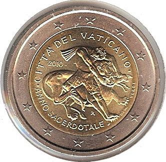 Vatikaan 2010 Priesterjaar