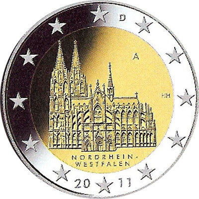 Duitsland 2011 Nordrhein-Westfalen (D)