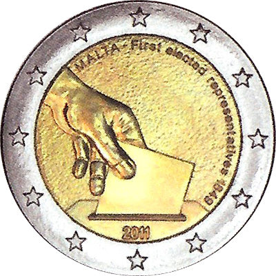 Malta 2011 Parlementsverkie