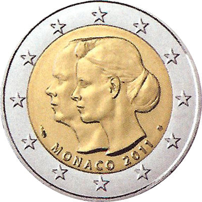 Monaco 2011 Huwelijk Albert&amp;Charlene