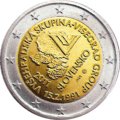 Slowakije 2011 Visegrad-groep