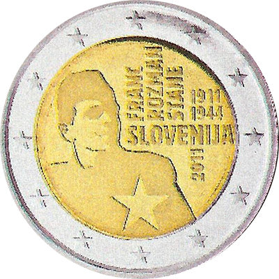 Slovenie 2011 Franc Rozman-Stane