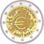 Frankrijk 2012 10 Jaar Euro