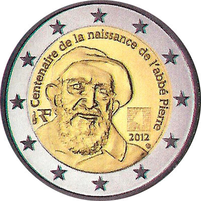 Frankrijk 2012 Abbe Pierre