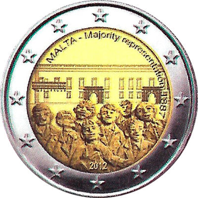 Malta 2012 Stemrecht 1887