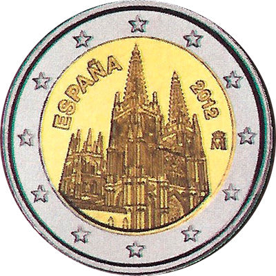 Spanje 2012 Kathedraal Burgos