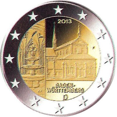 Duitsland 2013 Baden Wurttenberg (G)