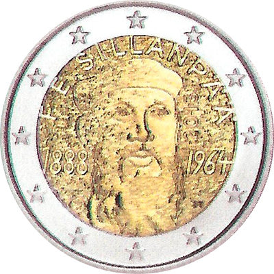Finland  2013 Frans Emil Silanpaa