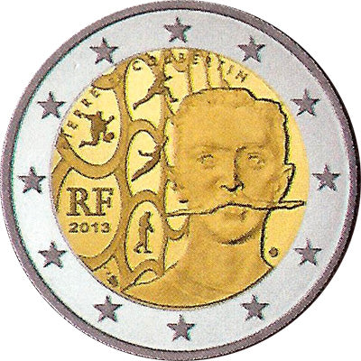 Frankrijk 2013  Pierre de Coubertin