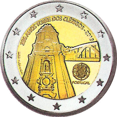Portugal 2013 Toren der geestelijken