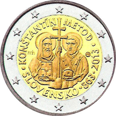 Slowakije 2013 Methodius
