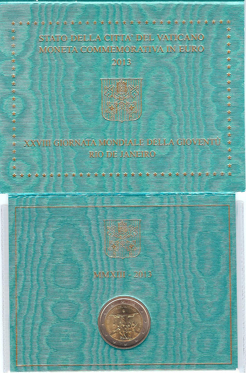 Vatikaan 2013 Wereldjeugddag