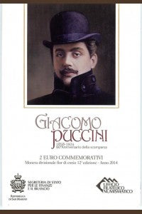 San Marino 2014 Giacamo Puccini