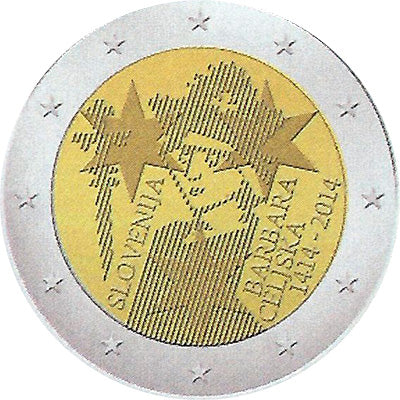 Slovenie 2014 Barbara Celiska