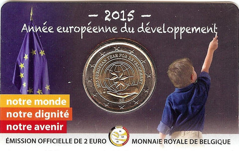 België 2015 Europese Ontwikkeling (FR)