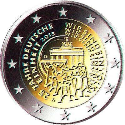 Duitsland 2015 25 Jaar Eenheid (G)