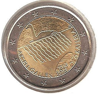 Finland 2015 - Akseli Gallen-Kallela
