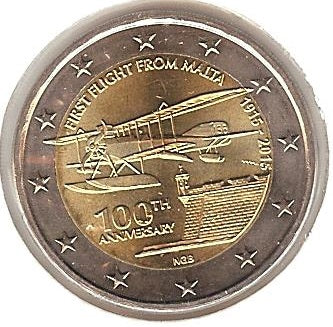 Malta 2015 Eerste Vlucht
