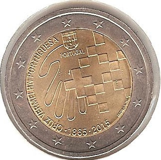 Portugal 2015 - 150 j. Rode Kruis