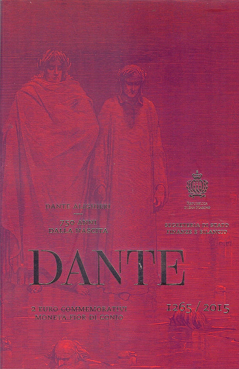 San Marino 2015 Dante Alighieri