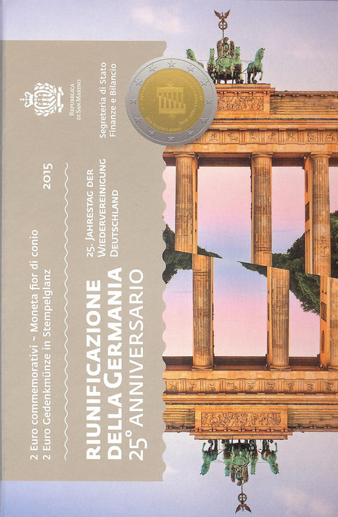 San Marino 2015 Reunificatie Duitsland